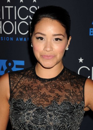 Gina Rodriguez - 2015 Critics Choice Television Awards in Beverly Hills