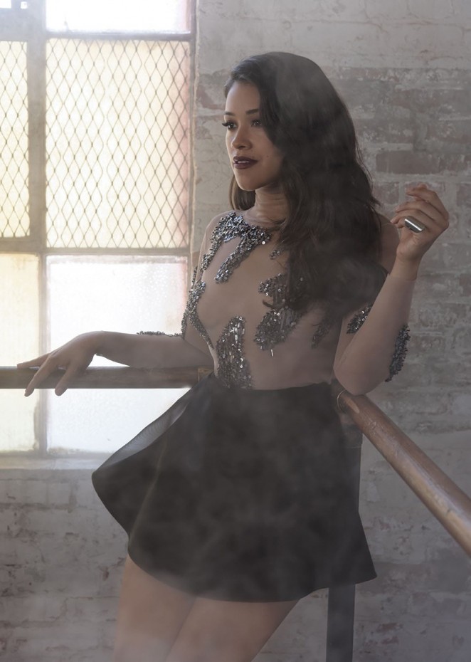 Gina Rodriguez by Miranda Penn Turin Photoshoot (August 2015)
