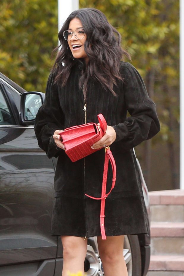 Gina Rodriguez - Out in Los Angeles