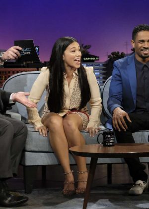 Gina Rodriguez - 'The Late Late Show with James Corden' in NY