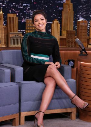 Gina Rodriguez - 'The Tonight Show with Jimmy Fallon' in New York