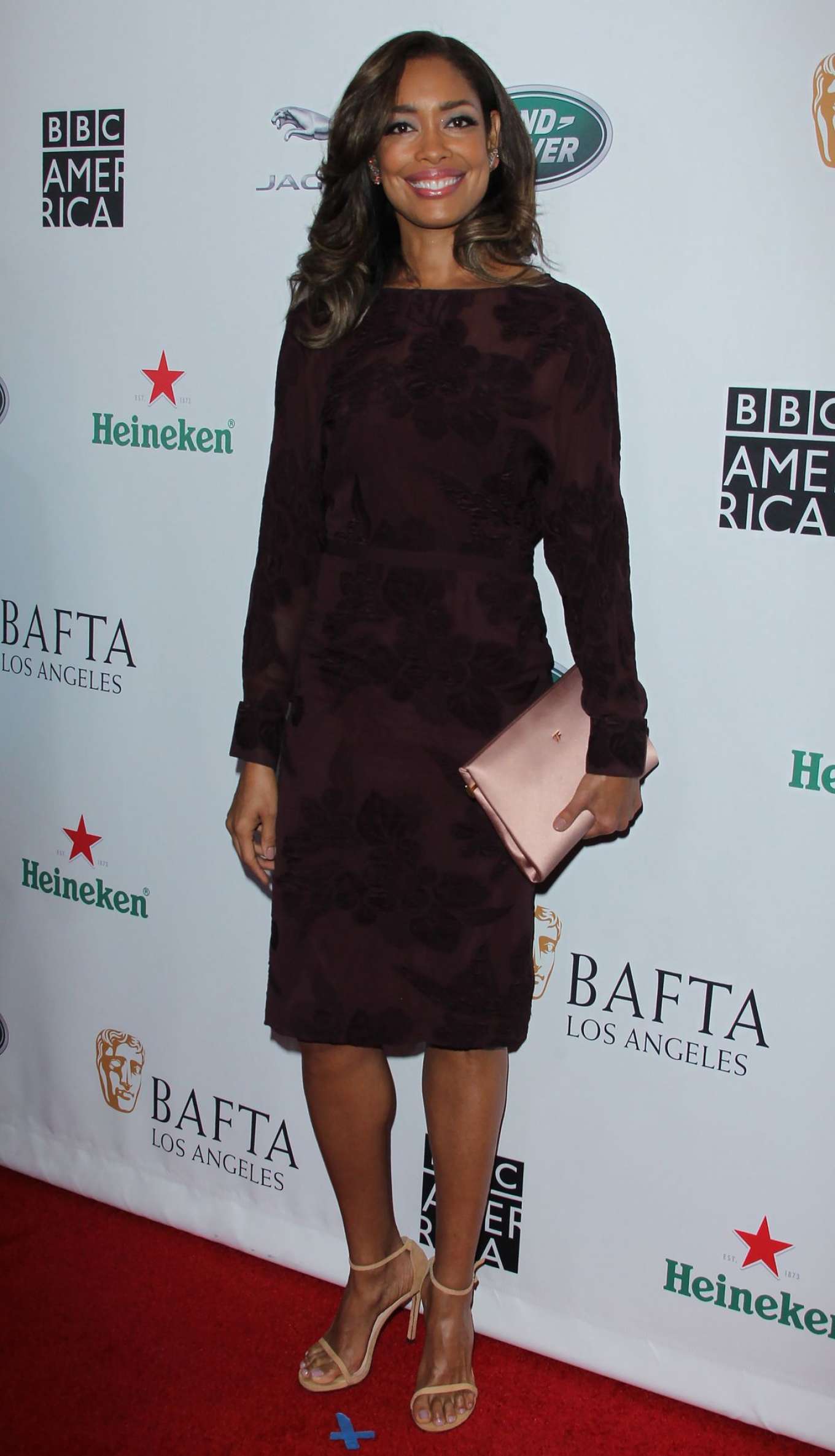 Gina Torres - BAFTA Los Angeles + BBC America TV Tea Party in LA. 
