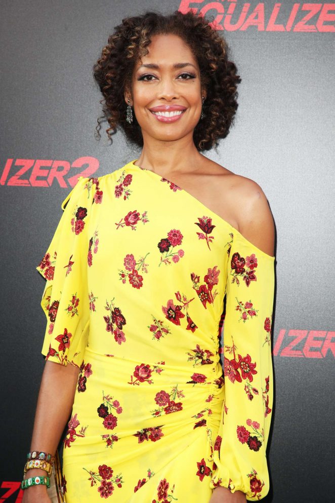 Gina Torres - 'The Equalizer 2' Premiere in Los Angeles