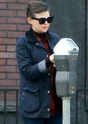 Ginnifer Goodwin - Out and about in LA