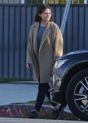 Ginnifer Goodwin out in Los Angeles