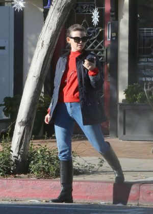 Ginnifer Goodwin - Out in Los Angeles