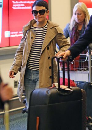 Ginnifer Goodwin - Returns back to Vancouver