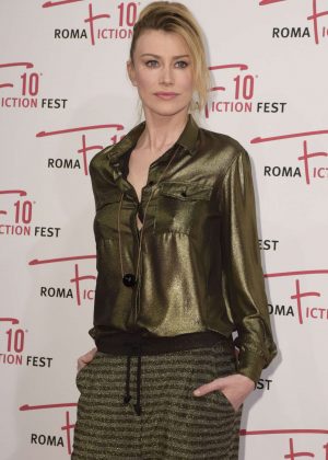 Giorgia Wurth - 'Madoff' Premiere in Rome