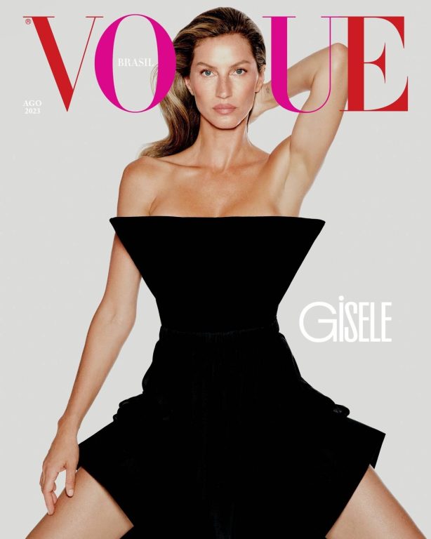 Gisele Bündchen - Vogue Brazil (August 2023)
