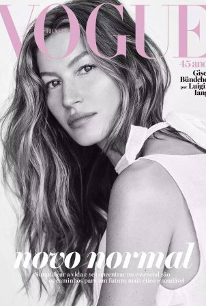 Gisele Bundchen for Vogue Brazil Cover (May 2020)