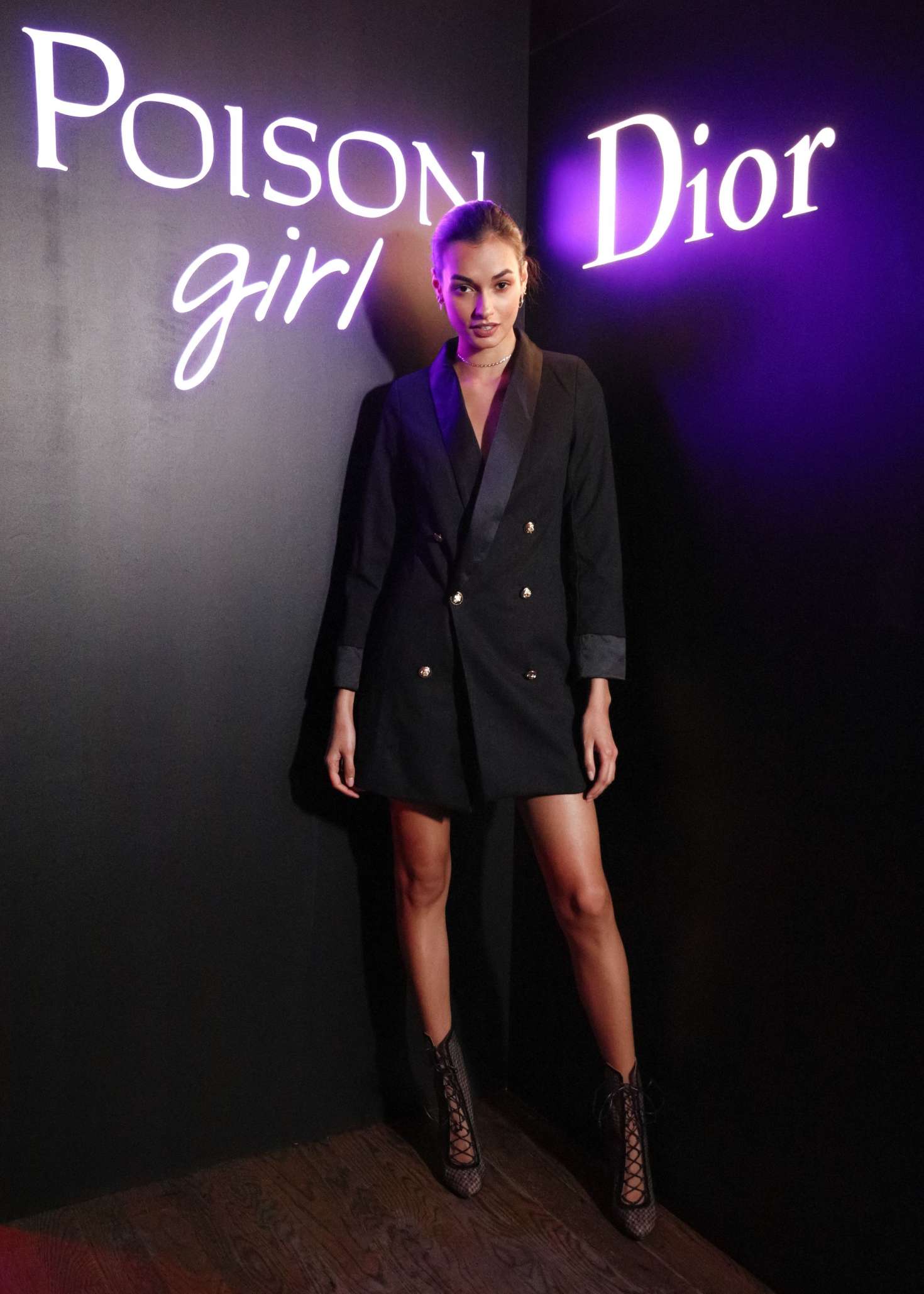 Gizele Oliveira - Dior Celebrates 'Poison Girl' in New York