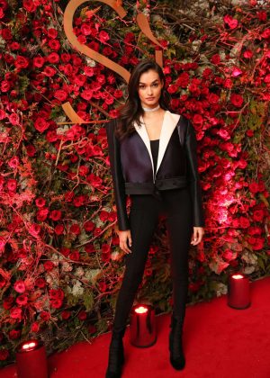 Gizele Oliveira - Giorgio Armani 'Si Passione' Fragrance and Vogue Launch in NY