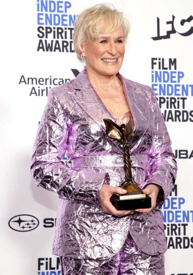 Glenn Close - 2019 Film Independent Spirit Awards in Santa Monica