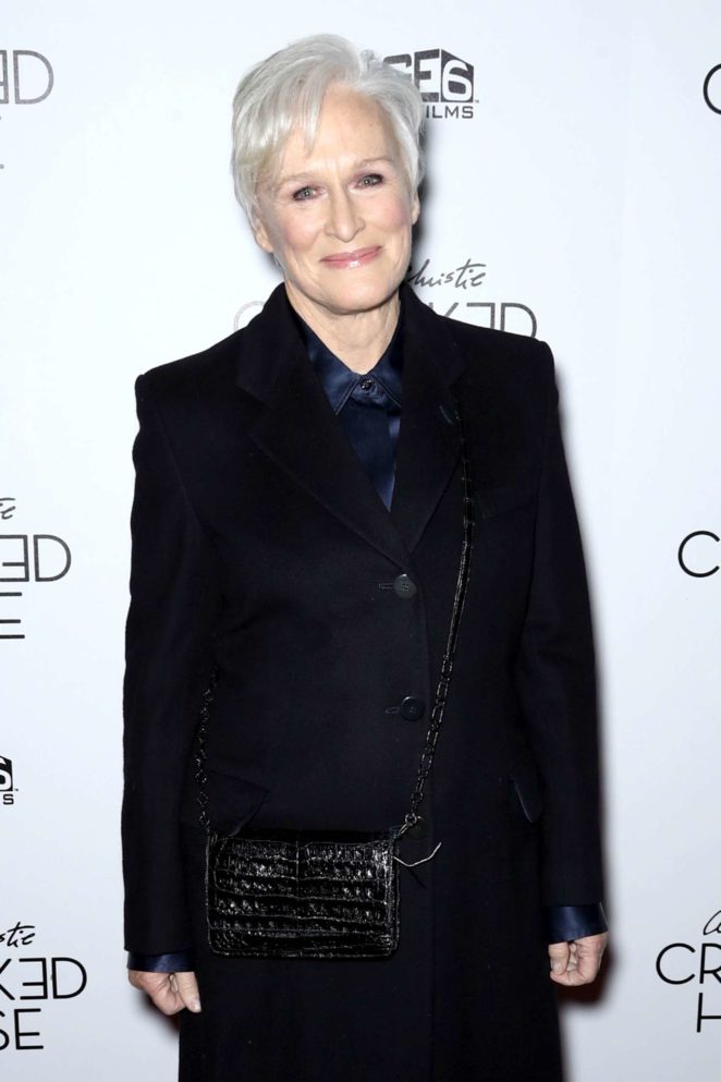 Glenn Close - 'Crooked House' Premiere in NY