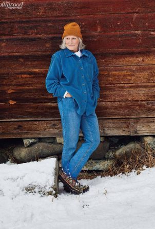 Glenn Close - The Hollywood Reporter (March 2021)