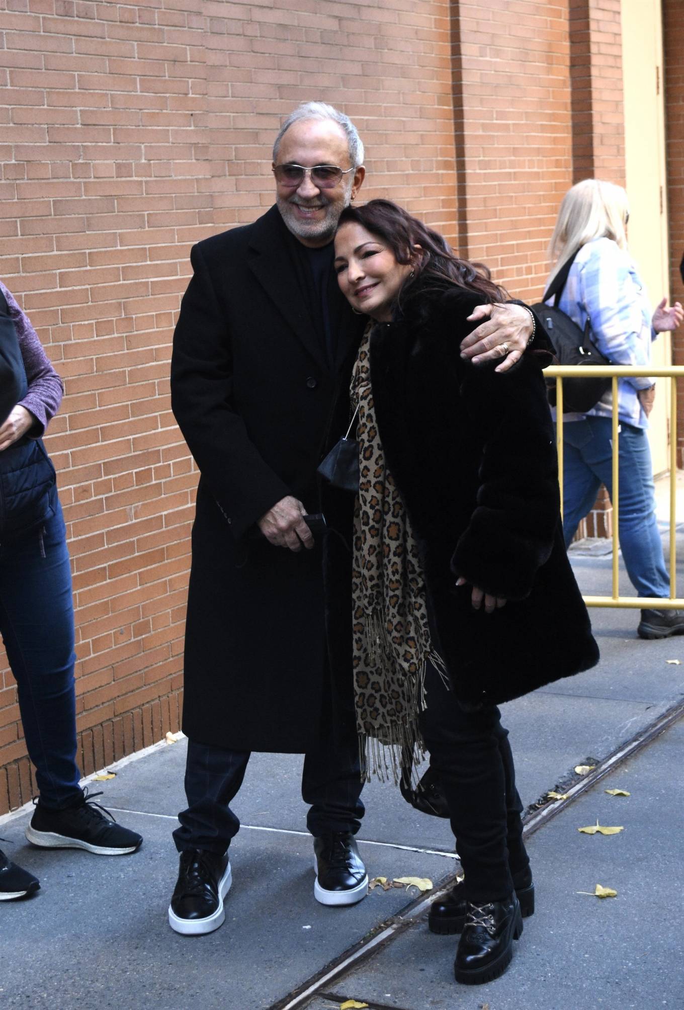 Gloria Estefan - Seen at The View in New York