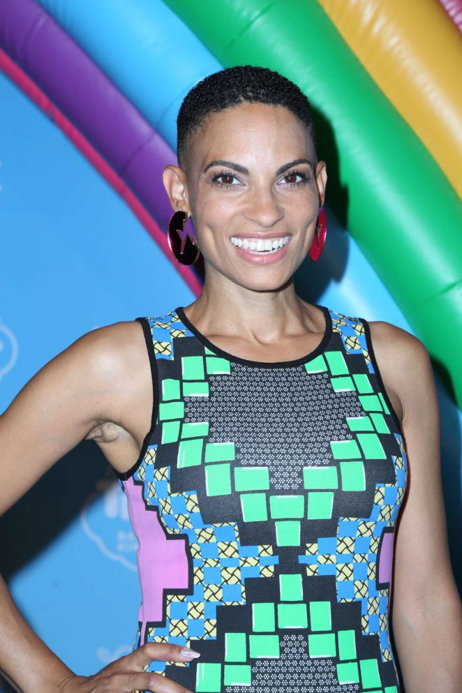 Goapele - 'True And The Rainbow Kingdom' Premiere in Los Angeles