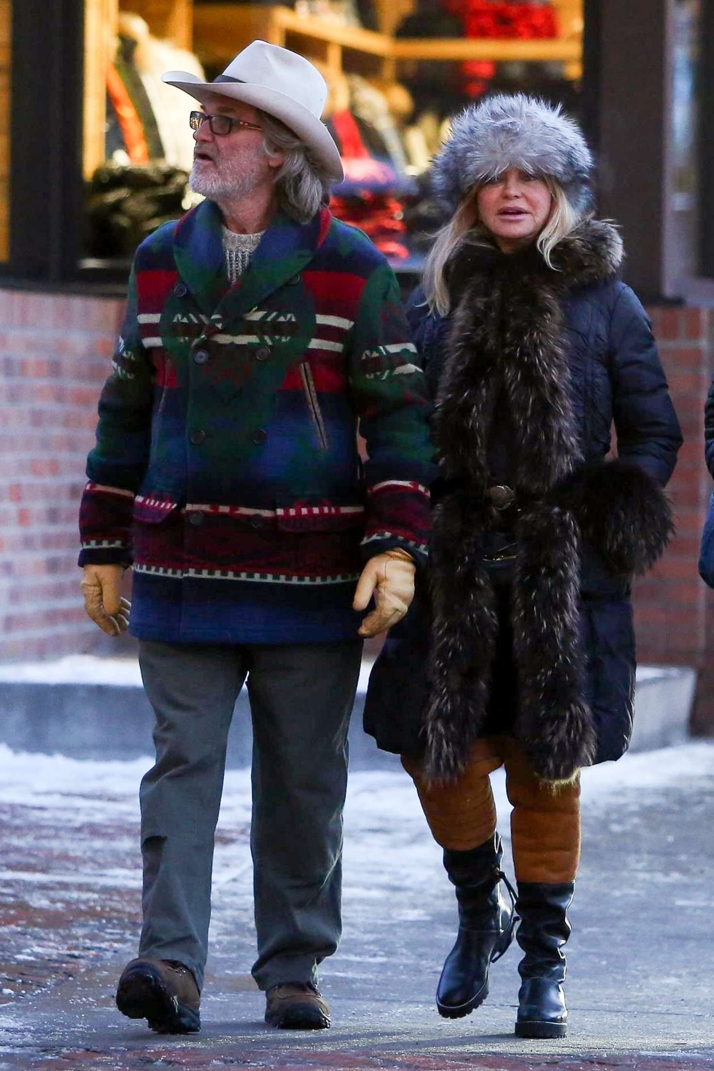 Goldie Hawn 2019 : Goldie Hawn and Kurt Russell: On New Years Day -10
