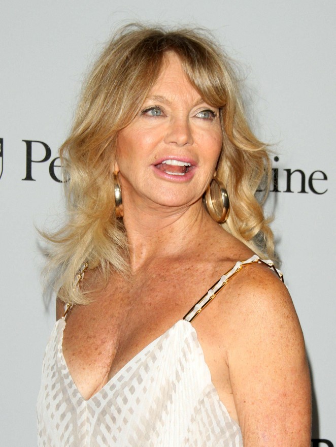 Goldie Hawn - Launch of The Parker Institute for Cancer Immunotherapy in LA