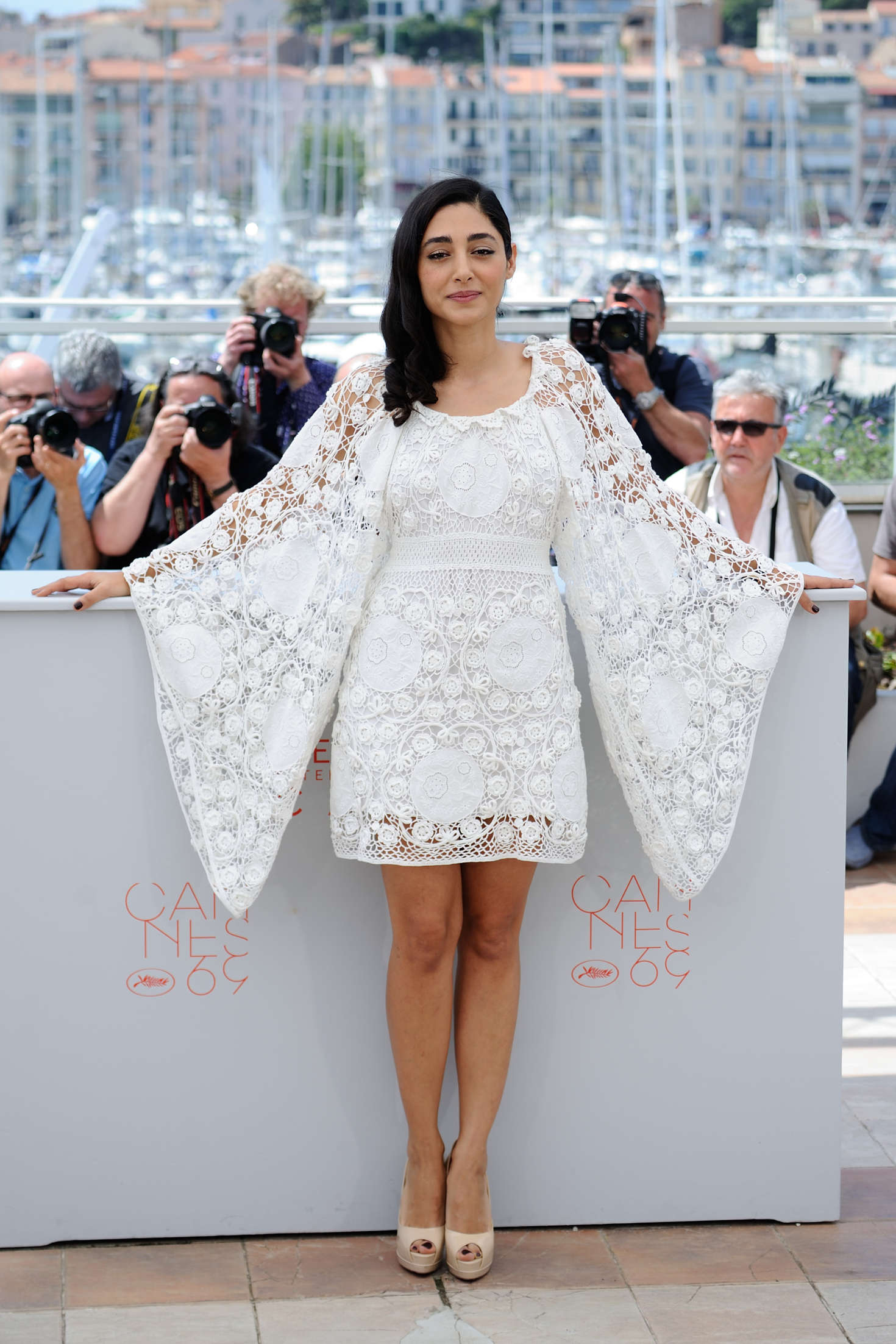 Golshifteh Farahani - 'Paterson' Photocall at 2016 Cannes Film Fe...