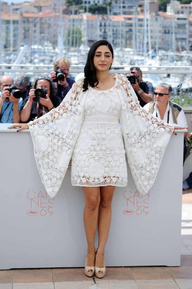 Golshifteh Farahani - 'Paterson' Photocall at 2016 Cannes Film Festival