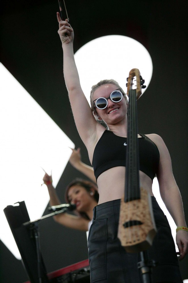Grace Chatto - 2015 Life Is Beautiful Festival: Day 2 in Downtown Las Vegas