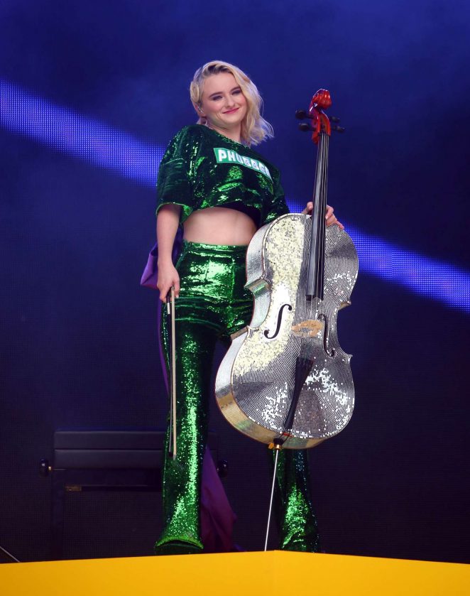 Grace Chatto - Performs at Capital FM Summertime Ball 2018 in London