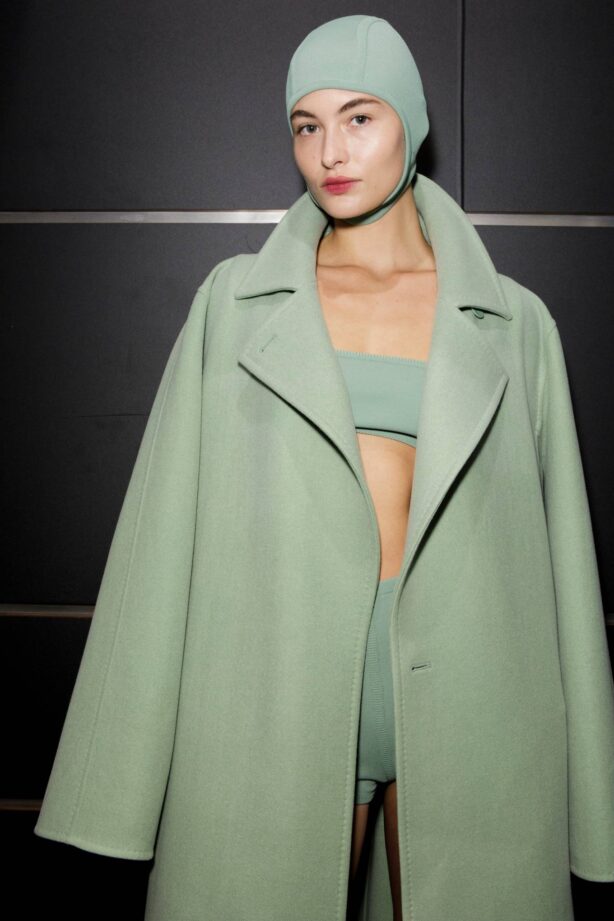 Grace Elizabeth - Max Mara Fashion Show during the Milan Fashion Week