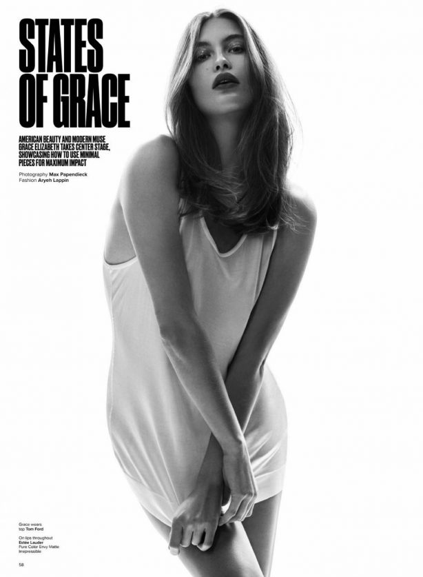 Grace Elizabeth - V Magazine (Spring 2021)