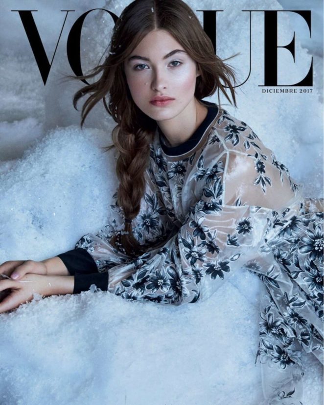 Grace Elizabeth - Vogue Mexico (December 2017)