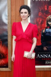 Grace Fulton - 'Annabelle Comes Home' Premiere in Los Angeles