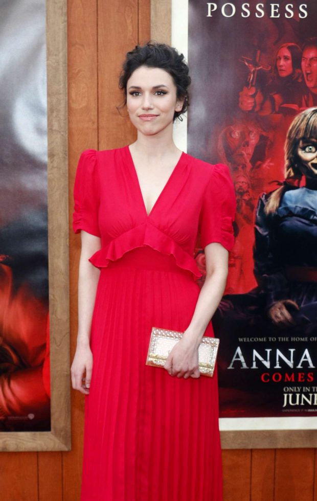 Grace Fulton - 'Annabelle Comes Home' Premiere in Los Angeles