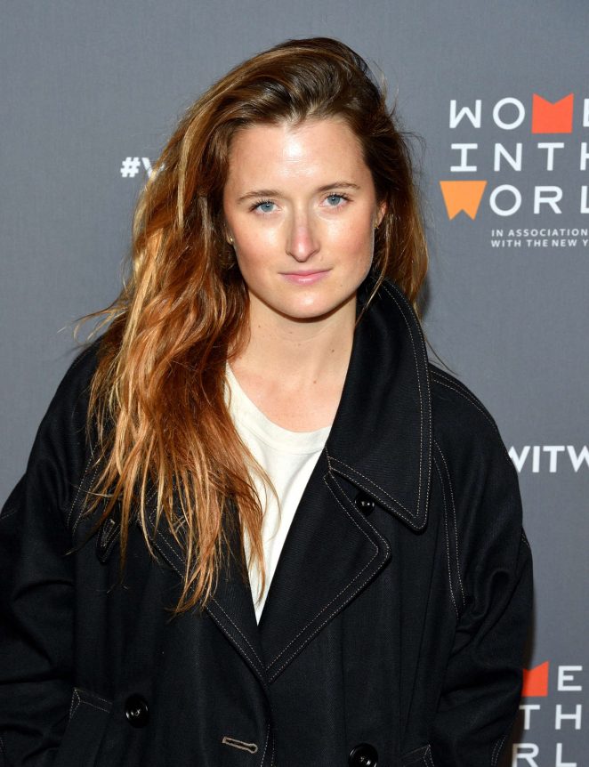 Grace Gummer - 8th Annual Women in the World Summit in NY