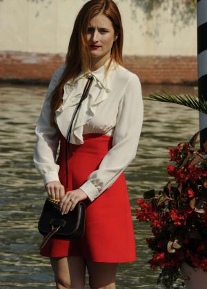 Grace Gummer - Arriving to the 3rd day of Venice Film Festival 2016 in Italy