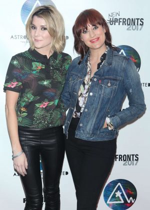 Grace Helbig and Mamrie Hart - Breast and Prostate Cancer Studies Mother's Day Luncheon in LA