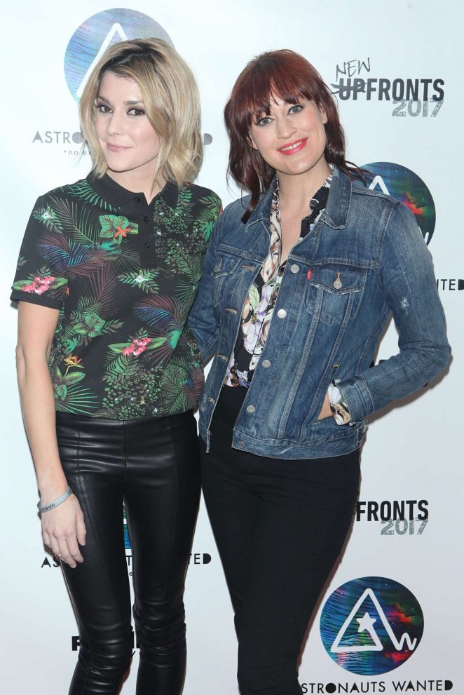 Grace Helbig and Mamrie Hart - Breast and Prostate Cancer Studies Mother's Day Luncheon in LA
