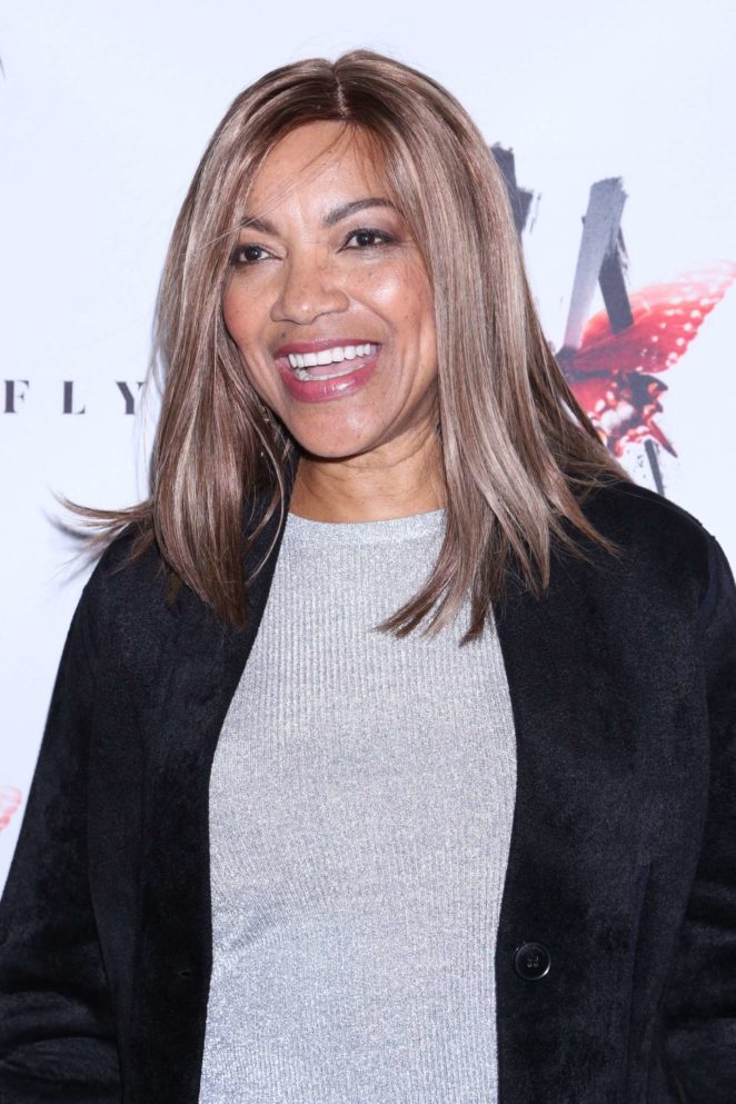 Grace Hightower - M. Butterfly Broadway Play Opening Night in NY