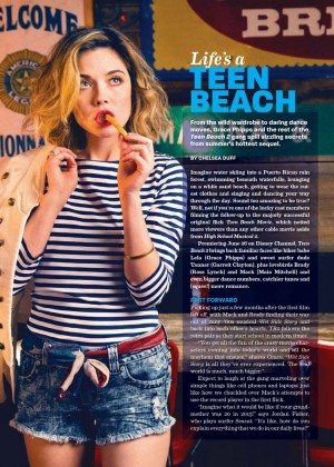 Grace Phipps - Girls' Life Magazine (June/July 2015)
