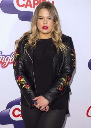 Grace Sewell - Jingle Bell Ball 2015 Day 2 in London