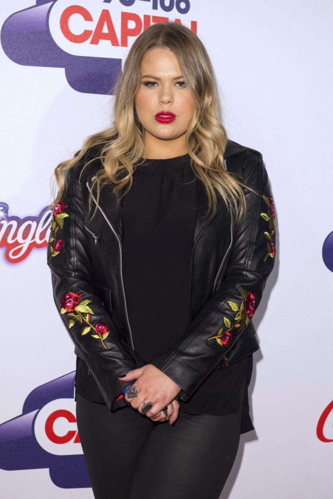 Grace Sewell - Jingle Bell Ball 2015 Day 2 in London