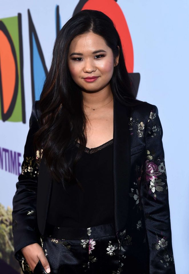 Grace Song - 'Kidding' TV Show Premiere in Los Angeles