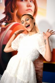 Grace Vanderwaal - In white dress at 'Stargirl' premiere in Hollywood