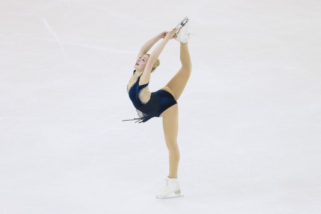 Gracie Gold - 2015 ISU World Figure Skating Championships in Shanghai