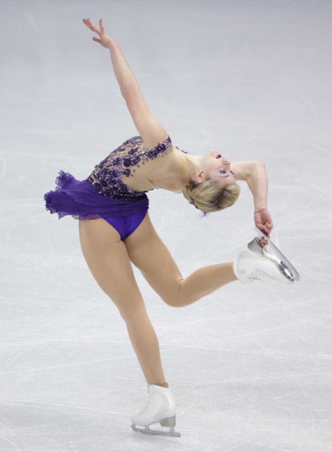 Gracie Gold - ISU Four Continents Figure Skating Championships 2015 in Seoul
