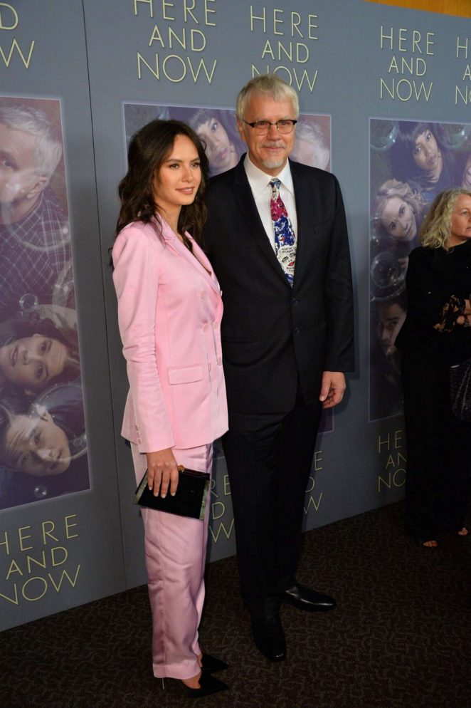 Gratiela Brancusi - 'Here and Now' Premiere in Los Angeles