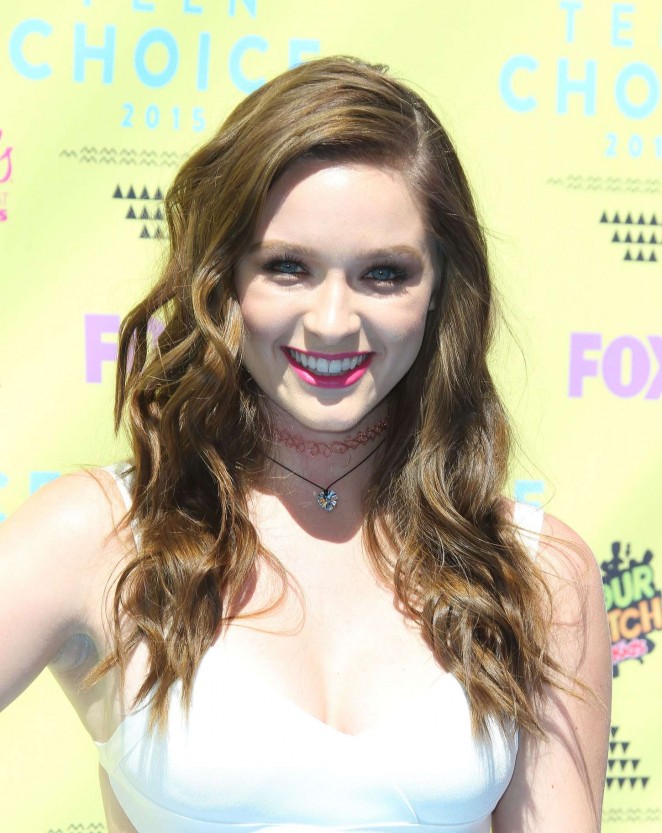Greer Grammer - 2015 Teen Choice Awards in LA