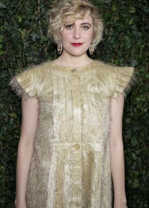 Greta Gerwig - 2018 BAFTA Nominees Party in London