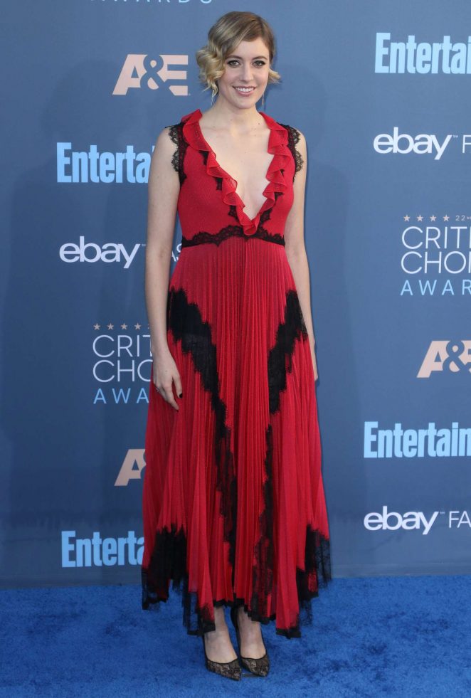 Greta Gerwig - 22nd Annual Critics' Choice Awards in Los Angeles