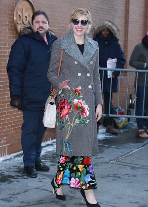 Greta Gerwig - Leaving The View in New York City