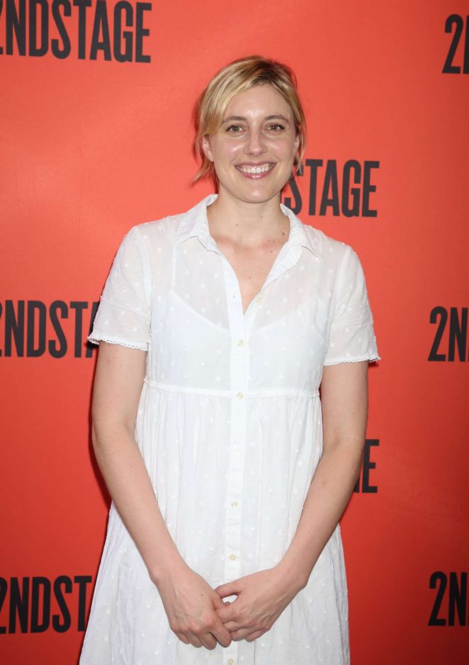Greta Gerwig - Mary Page Marlowe Off-Broadway Opening Night Arrivals in NYC